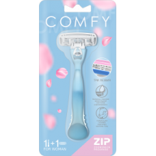 ZIP COMFY 3 Станок женский с 1 кассетой